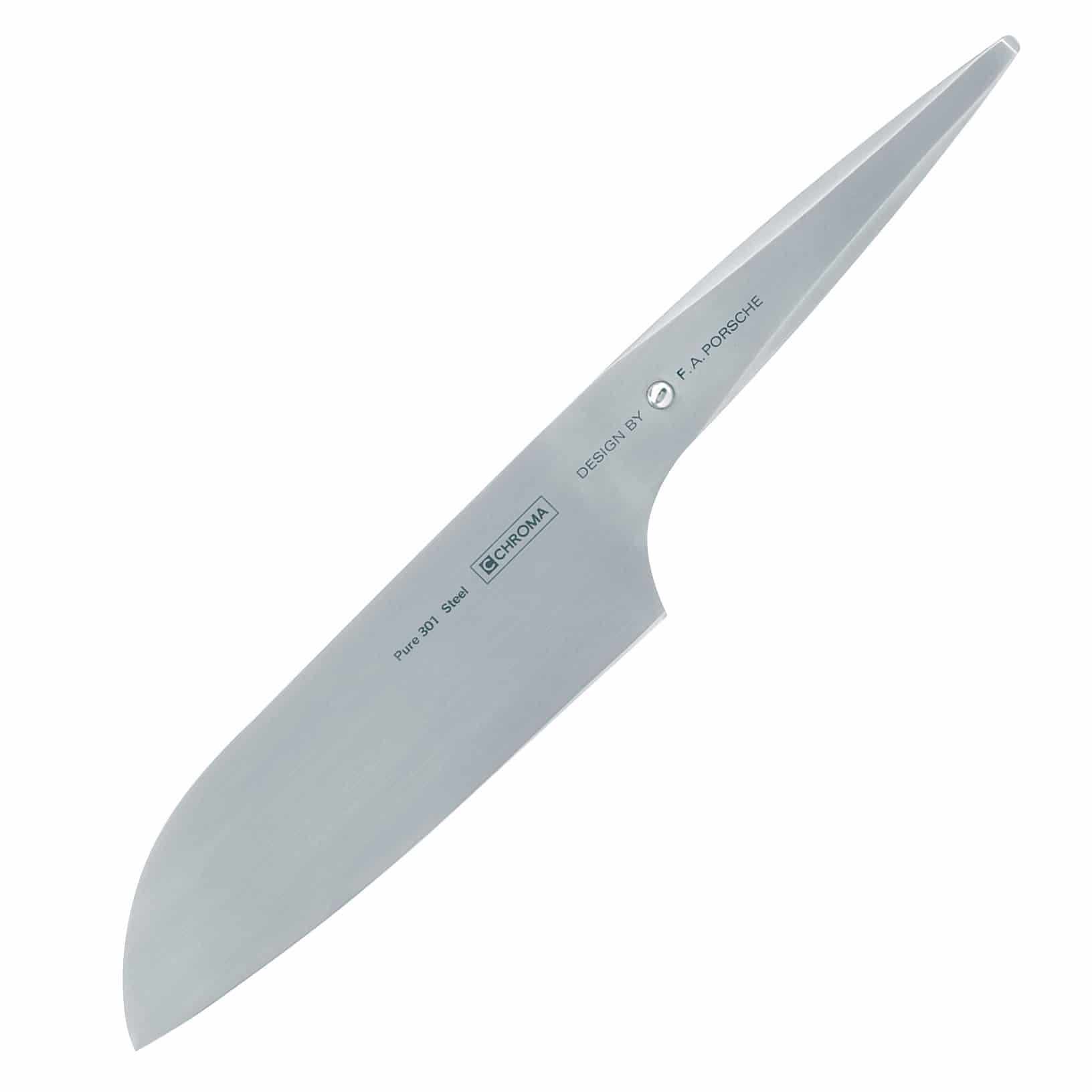 Couteau Japonais Santoku 17.8cm Chroma Type 301 – Jean…Grando