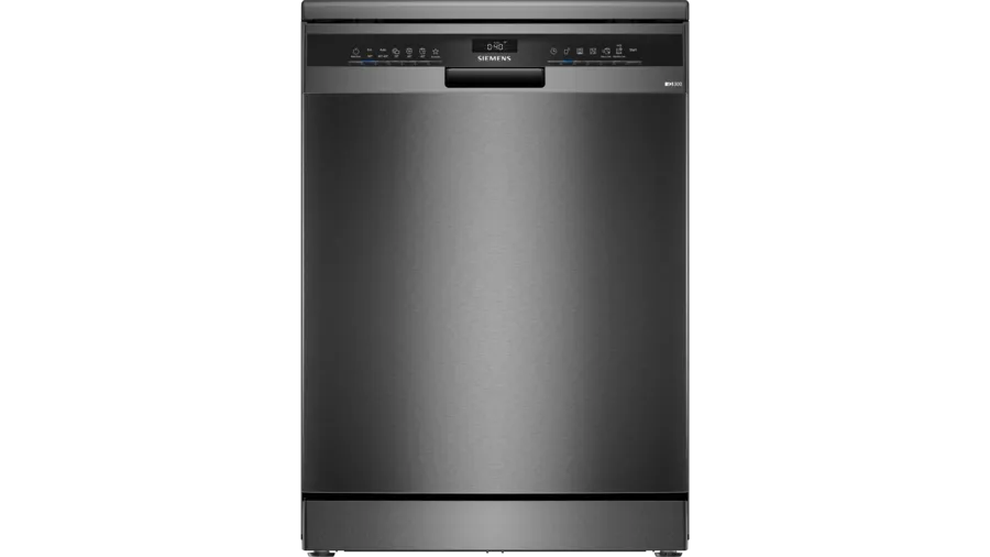 Lave-vaisselle Posable 60cm Black Inox Siemens SN23EC14CE – Jean…Grando